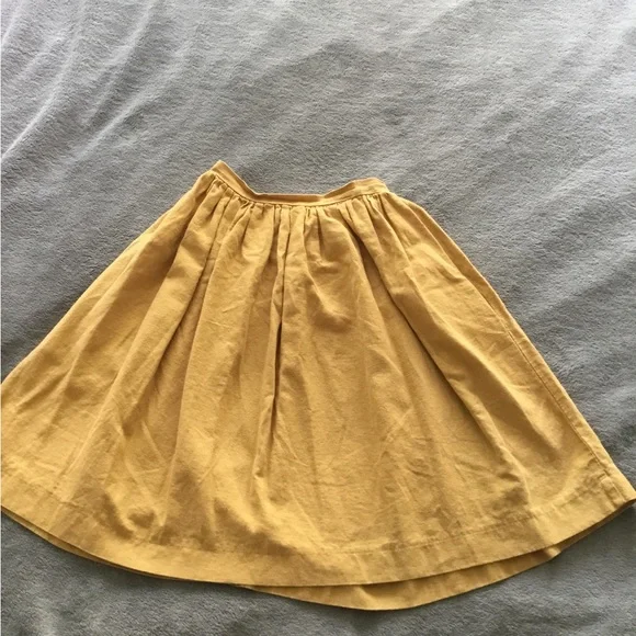 Linen Skirt - Girls (10/12) - Picture 4 of 4